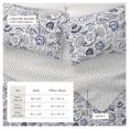 thumbnail image 3 of Coastal Quilt Set - Lightweight, Soft, All-Season - 2-Piece Reversible Seashell Bedding Set (Twin / Twin XL, Scattered Shells), 3 of 6