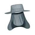 thumbnail image 1 of Sombrero de pescador Ligero Impermeable Yuyangstore Estilo E Gris, 1 of 8