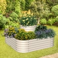 thumbnail image 3 of Olle 4-Style Modular Galvanized Raised Garden Beds [Build 1 of 4 Configurations], 3 of 5