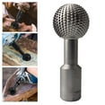 thumbnail image 4 of Carbon Steel Ball Gouge,Wood Carving Polishing Engraving Drilling Bits Grinding Head,Sphere Rotary Burr for Angle - 10mm, 4 of 8