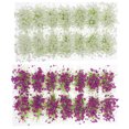 thumbnail image 4 of Miangastore Fake Tuft Scene Decor Resin Purple For Soldier Scene 2Pcs, 4 of 8