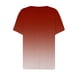 thumbnail image 2 of Camisetas Casuales de Mujer con Cuello en V Camiseta de Color Sólido, Manga Corta Casual Top para el Uso Diario, 2 of 5
