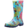 thumbnail image 2 of Sloggers Size 10 Midsummer Blue Womens Tall Garden Boot  5002BL20, 2 of 7