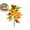 D, variant on VQPeo Plastic Maple Leaf Branch Decor, Autumn Fluffies Bouquet, Thanksgiving & Halloween Table Centerpiece for Festive Home Styling