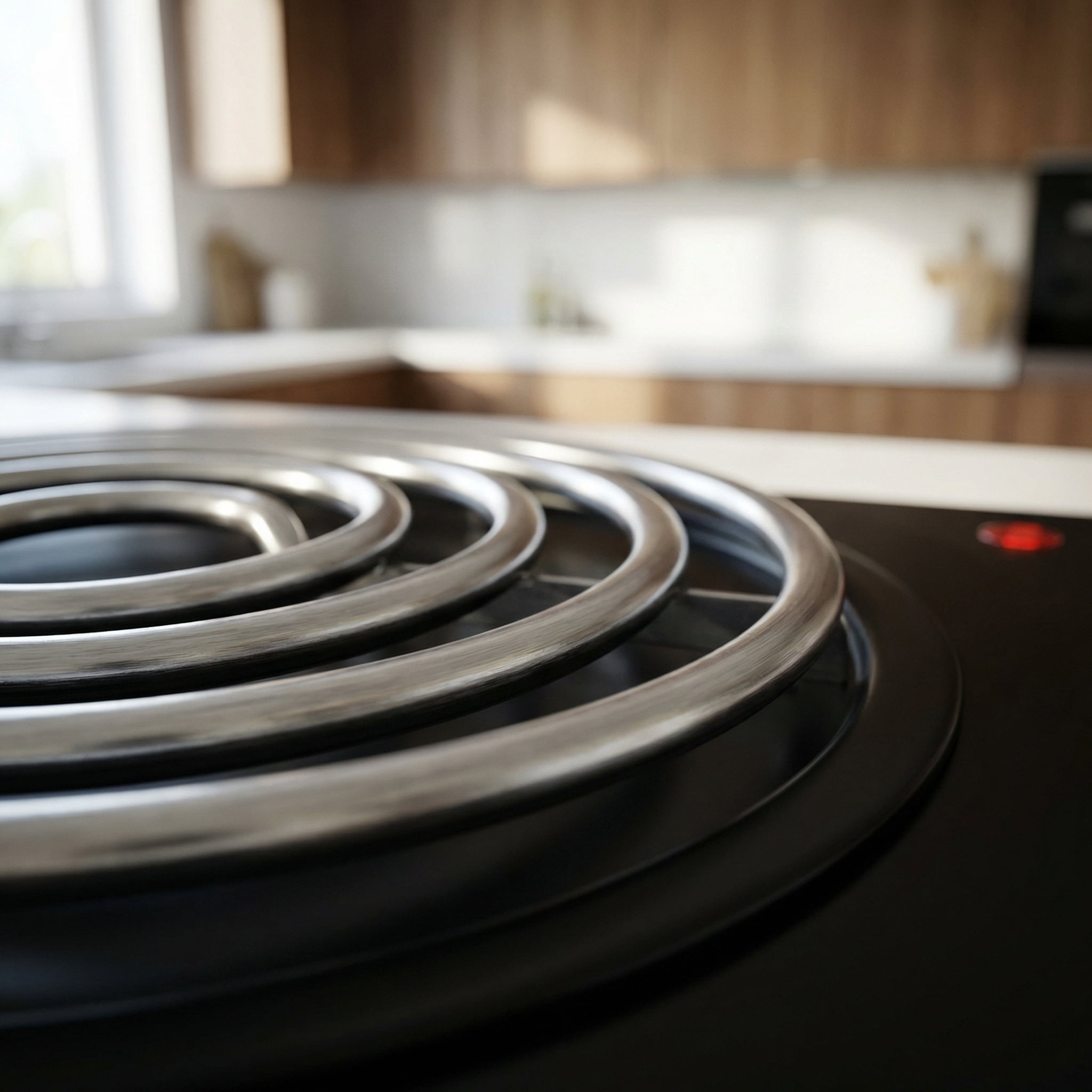 Hot Plate for Cooking,2000W Double Burner, Electric Stove Burner with 5 Levels Temperature Control, Countertop Double Coil Burner Cast Iron Cooktop for All Cookwares Home Camp RV