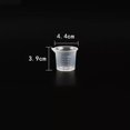 thumbnail image 4 of TUMALL - Vaso medidor pequeño de 25-500 ml, transparente, para cocina, de plástico, C2W0-100 ml, 4 of 8