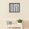 thumbnail image 3 of PinPix 20x17 Custom Cork Bulletin Board Floral design Secret Rose Garden Poster Board Has a Fabric Style Canvas Finish, Framed in Floral design Secret Rose Garden, by ArtToFrames (PinPix-203), 3 of 5