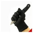 thumbnail image 2 of 1Pair Anti-cut Outdoor Hunting Fishing Cut Resistant Gloves Knife Anti-cutting Hand Protect Metal Mesh Breathable Gloves ,Wear-Resistant, 2 of 4