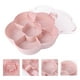 thumbnail image 4 of EeaseMX 1 bandeja de almacenamiento para dulces y frutas, de una sola capa, para melones., 4 of 7
