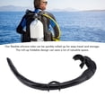 thumbnail image 4 of Tubo De Respiración Plegable De Silicona Para Apnea, Tubo De Respiración Enrollable, Natación, Entrenamiento De Buceo, 4 of 7