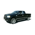thumbnail image 3 of QAA 2004-2014 Fits Ford F-150 4 piece Molded Stainless Steel Wheel Well Fender Trim Molding, 2"-2.25" tapered Width WZ44308, 3 of 5