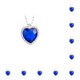 thumbnail image 1 of Collar de Mujer Jumpingount con Forma de Corazón Azul 10Conjunto, 1 of 6