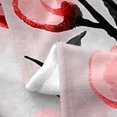 thumbnail image 4 of Erosebridal Chic Cherry Blossoms, Exotic Style Fuzzy Blanket Throw, Japanese Theme Room Decor, 4 of 7