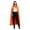 Orange, variant on SAWOBUUN Renaissance Satin Cape for Women Men,Medieval Hooded Cloak Halloween Cape, Witch, Wizard