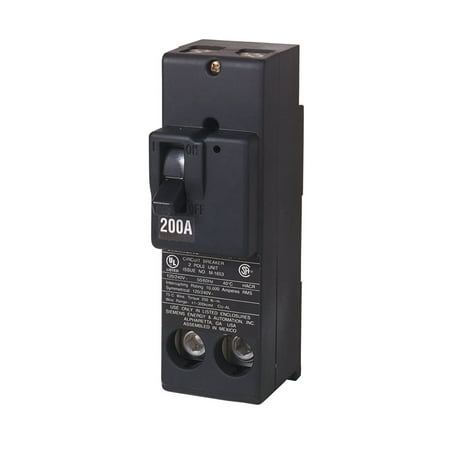 Siemens - QN2200 200 Amp 2 Pole 120/240 Breaker