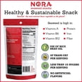 thumbnail image 2 of Spicy Tempura Seaweed Snacks by , Thick Nori Sheets Snack Strips, Low-Carb Healthy Snacks for Adults, Asian Snacks, Vegan, Non-GMO, 6-Pack, 2 of 5