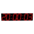 thumbnail image 1 of Clock, Durable 6 Digit Digital Clock, Office For Home ANGGREK Otros, 1 of 8