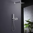 thumbnail image 2 of Kibi Cube 2 Function Thermostatic Shower System With Rough In Valve, 2 of 3