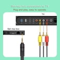 thumbnail image 4 of Cable HTDYOO de 3,5 mm a videocámara AV RCA de 4,6 pies, 4 of 6