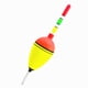 thumbnail image 1 of Toystoory Bobbers de plástico duradero reutilizables para pesca nocturna a la deriva de EVA, equipo de pesca, marca de flotabilidad ligera, Pescar 50 gramos, 1 of 6