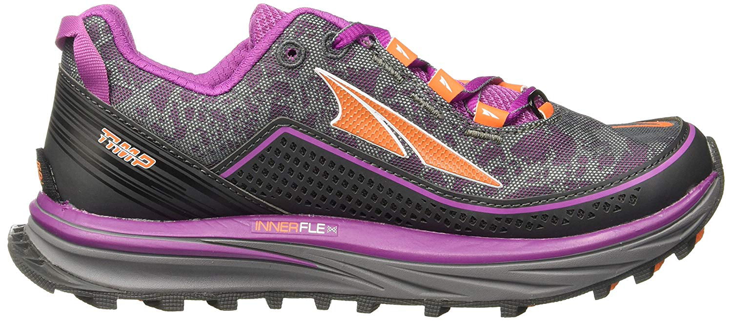 Altra Womens Timp Trail Zero Drop Orchid Running Shoes Size 6 B 