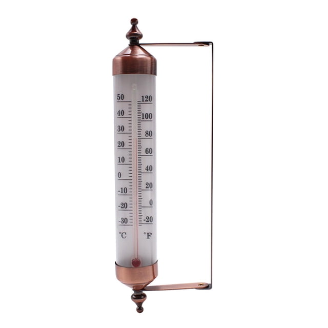 Termómetro doméstico CUTICAT portátil colgante digital para jardín interior exterior cocina invernadero hogar