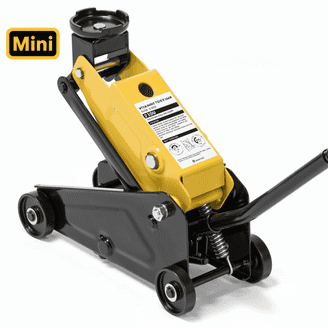 Black Bull FJ2 4000 lbs. 2 Ton Trolley Floor Jack with Quick