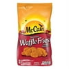 McCain Foods, Seasoned Waffle Fries, 26 oz Plastic Bag (Frozen)