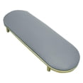 thumbnail image 4 of Nail Arm Rest Nail Folding Hand Pillow Table Comfortable ,Non Slip ,Accessory ,Manicure Hand Pillow Manicure Tool for Salon Nail Techs Use Gray, 4 of 9