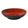 thumbnail image 3 of Pack Of 10 Red And Black Melamine Dipping Sauce Or Condiment Round Dishes 4"D, 3 of 9