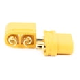 thumbnail image 2 of 10 pares de conectores macho/hembra XT60U Bling Bling de Latón chapado en oro, 2 of 9