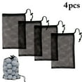 thumbnail image 1 of Bangcool Golf Ball Bag Portable Nylon Mesh Bag Mesh Equipment Bag for Golf Ball, 1 of 8