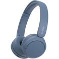 thumbnail image 1 of Refurbished (Good) Sony Wireless Headphones with Microphone - Blue (WH-CH520/L), 1 of 4