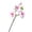 Hot Pink, variant on Artificial Yulan Flower Branch, 6 Colors Realistic Fake Silk Design, Wedding Home Office Decor, Stem for Table Centerpiece Floral Arrangement