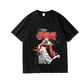 thumbnail image 5 of Camiseta de Anime Koleda Belobog de Motorcycle Pattern de algodón de manga corta para fiesta de carnaval de Halloween unisex multicolor, 5 of 5