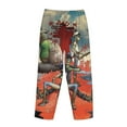 thumbnail image 5 of Animated Gorillaz Women's Pajama Pants Lounge Daily Novelty Cozy Sleep Bottoms Pants Sleepwear With Pockets, 5 of 8