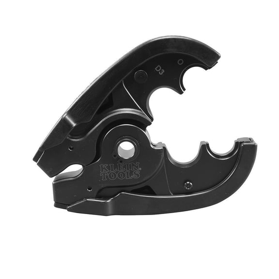 Klein Tools BAT20-7T12 Fixed O Die/D3 Groove Crimping Jaw