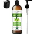 thumbnail image 6 of velona Amla Oil USDA Certified Organic - 32 Fl Oz | 100% Pure and Natural Carrier Oil | Extra Virgin, Unrefined, Cold Pressed | Body, Face & Skin Care, 6 of 7