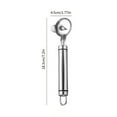 thumbnail image 3 of Pelador De Cactus, Herramienta De Cocina De Acero Inoxidable, Extractor Manual De Espinas Y Pulpa, Agarre Antideslizante Para Un Manejo Fácil, Ideal Para Chefs Caseros.,Vsgery, 3 of 6