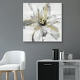 thumbnail image 2 of Gold Hearted Flower by Tania Bello Floral Canvas Art, 2 of 4