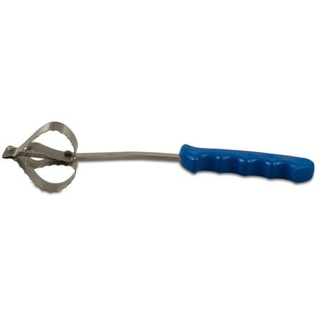 Heavy Duty Fish - JB Prince Plastic Handle Heavy Duty Fish Scaler-11 inch