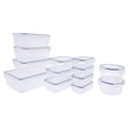 thumbnail image 2 of Set de 13 Tuppers PallPall Recipientes para Comida Aptos para Microondas, 2 of 2