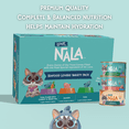 thumbnail image 2 of Love, Nala Fish Flaked Variety Pack Adult Cat Food, 2 of 6