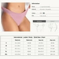 thumbnail image 2 of Seductiva Women Clearance Women Pantie Underwear Menstrual Leakproof for First Panty Cotton Protective Brief, 2 of 5