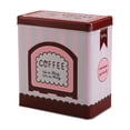 thumbnail image 1 of DimyFew Retro- Iron Coffee Container, Storage Box, Metal Storage Container with Side Opening, Multifunctional for Office, Kitchen, Living Room, Gift Style C, 1 of 8