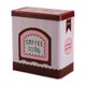 thumbnail image 1 of Caja de almacenamiento de lata para café, estilo vintage, compacta y multifuncional. Estilo C, 1 of 9