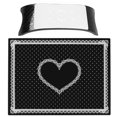 thumbnail image 1 of Cojín de silicona para reposamanos, almohada para decoración de uñas, mesa, brazo, muñeca, salón de manicura (juego negro), 1 of 2