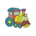 thumbnail image 6 of Toy Trains(1) Embroidery Designs - All Popular Formats Included - Loaded on USB Stick, 6 of 10