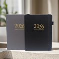 thumbnail image 5 of Sylvtty 2026 Planner A5 Notebook 144 Sheets Hardcover Daily Journal Calendar Multifunctional Work-Life Balance Schedule for Travel College Home, 5 of 6