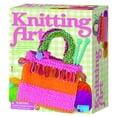 thumbnail image 3 of 4M Knitting Art Kit with Plastic Needles & Yarn, 3 Pieces, 3 of 3